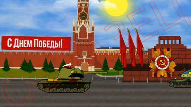 World of Tanks - Мультпарад (Футажи с масками ) смотреть онлайн