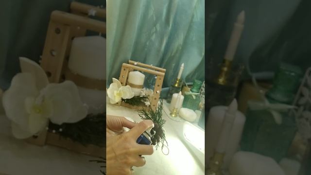 игрушка простая новогодняя поделка Christmas.handmade happy New year merry Christmas ⛄? шишка смотреть онлайн