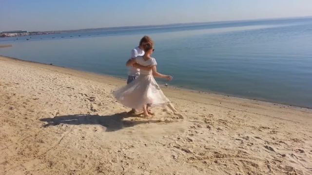 Танго у моря. Александр Никитин и Анастасия Проневская смотреть онлайн