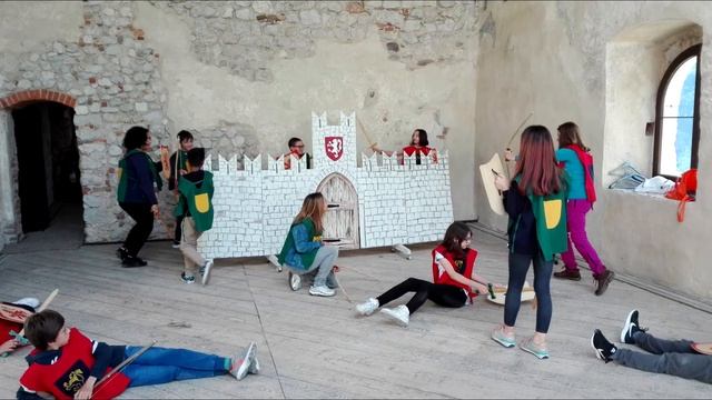 Gita al castello di Avio (integrazione al primo contributo) смотреть онлайн