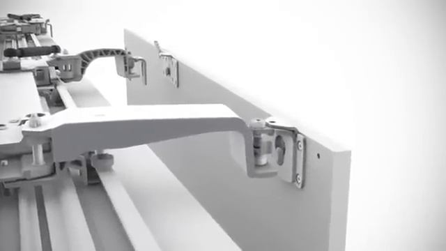 Hettich InLine XL sliding door system Preparation, installation and adjustment смотреть онлайн