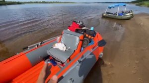 Роман Крайз   лодка Инзер Т 340