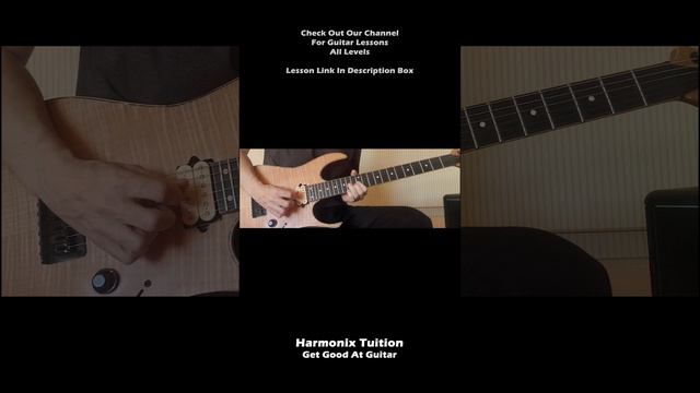 Licks That Sound Hard But Are Easy(Ish) | Intermediate Guitar Lesson | Minor Pentatonic [PART 10] смотреть онлайн