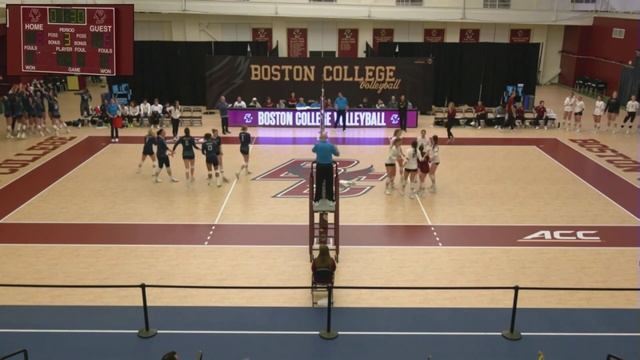 Georgia Tech vs. Boston College Full Match Replay | 2023 ACC Volleyball смотреть онлайн