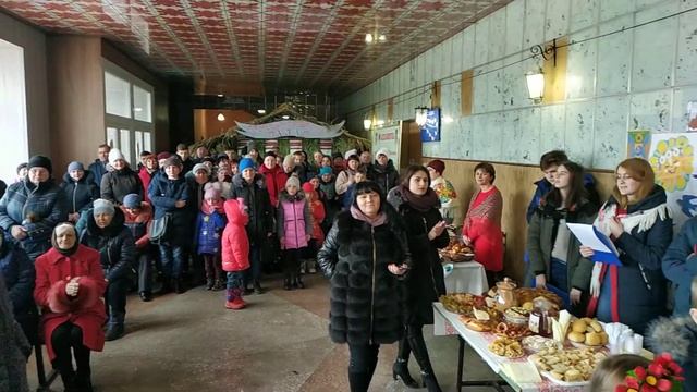 Масленица в селе Александровка! смотреть онлайн