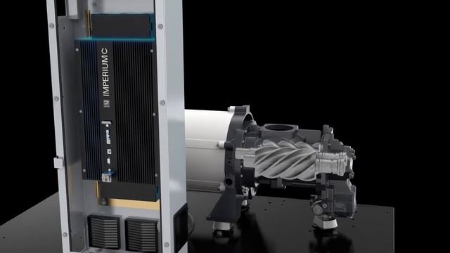 Обзор винтового компрессора Alup Evoluto 45-75 IPM