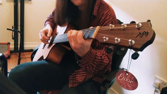 Cyberpunk 2077 PON PON $HIT But Its Acoustic Guitar