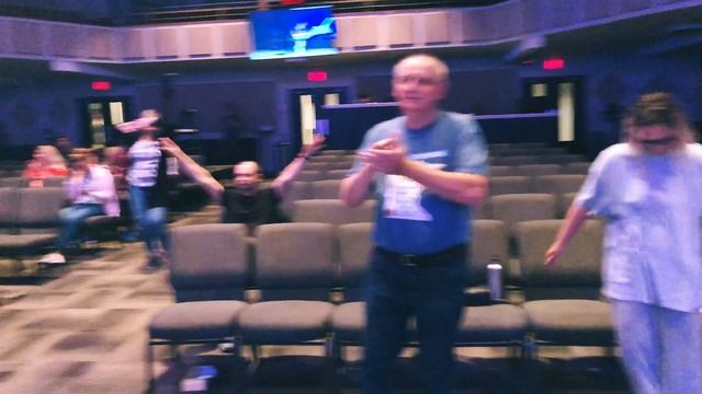 После вечерней молитвы в Центре Трансформации. 22 июля 2022 г. смотреть онлайн