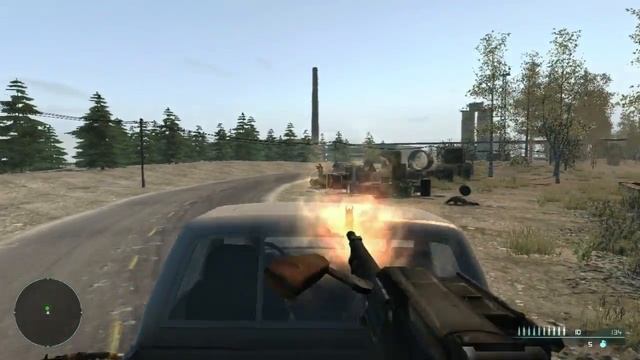 Chernobyl Commando (PC) walkthrough - Level 2 смотреть онлайн