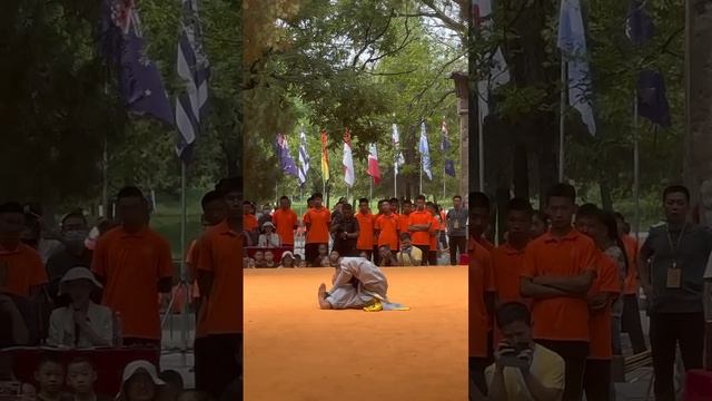 МАСТЕР ШАОЛИНЬ | в таком возрасте ?