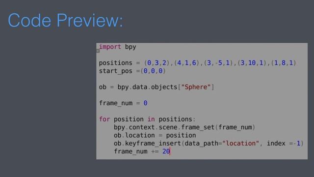 [2.79] Simple 3D Animation Scripted With Python Preview смотреть онлайн