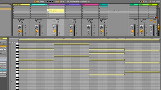 TranceEngine introduction and walkthrough - create great Trance tracks fast смотреть онлайн