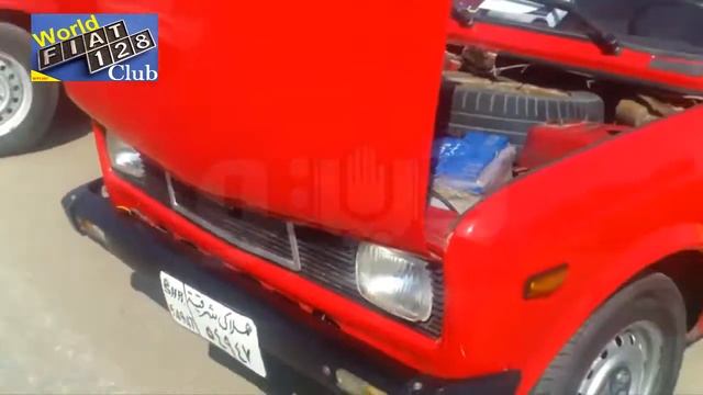 Wow Red Fiat 128 Sedan Berlina فيات 128 حمراء смотреть онлайн