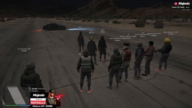 Кто с мечом к нам придет, от меча и погибнет! #GTA смотреть онлайн