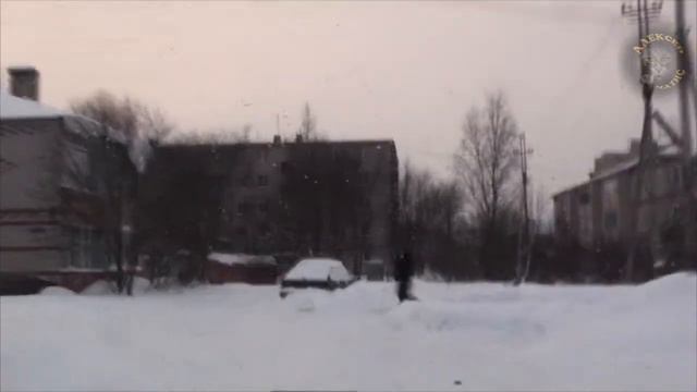 Грязовец. Улицы. Февраль 2018 #Грязовец смотреть онлайн