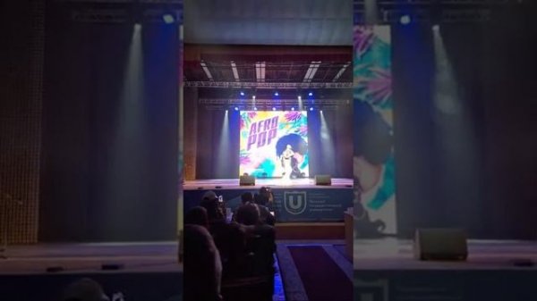 День Африки в ТГУ Томск / Africa Day at Tomsk State University