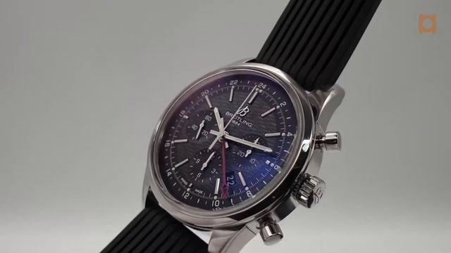 Обзор часов Breitling Transocean Chronograph GMT 43 mm AB045112/BC67/435X смотреть онлайн