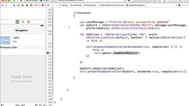 "Update Profile Details" - Reload User Details on Left Side Panel. Video 3 смотреть онлайн