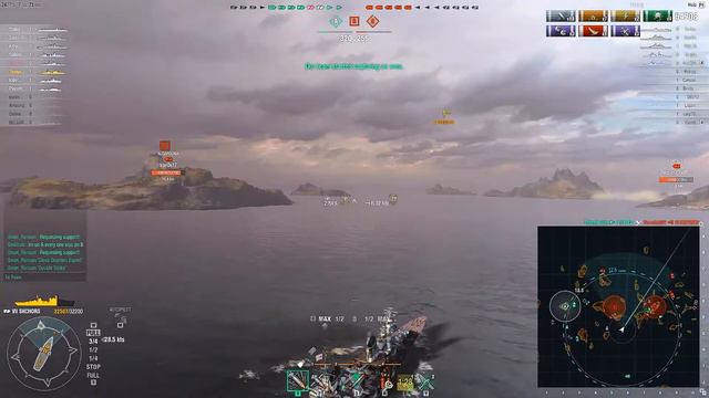World of Warships- Shchors Incoming смотреть онлайн