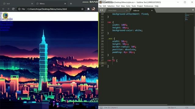 How to Create an HTML Dropdown Menu смотреть онлайн