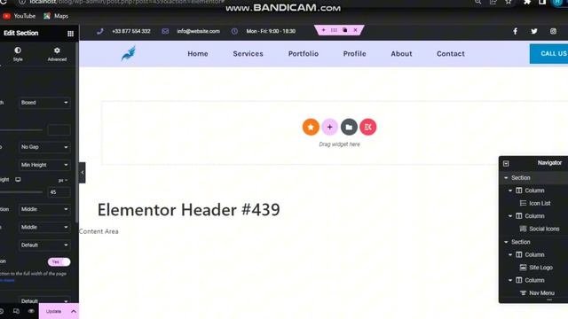 How to Design Stunning Headers in WordPress with Elementor Pro! Step-by-Step Guide смотреть онлайн