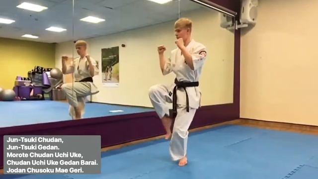 8th Kyu - Blue Belt - Kihon & Renraku - BKK Mountain Ash смотреть онлайн