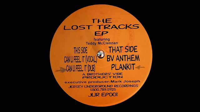 Brothers' Vibe feat. Teddy McClennan - Can U Feel It (Vocal) - The Lost Tracks EP смотреть онлайн