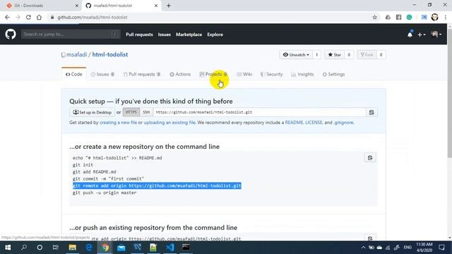 Working with Github смотреть онлайн
