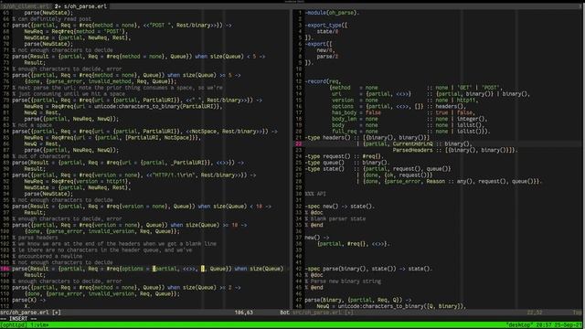Finishing the request parser | ophttpd 3 смотреть онлайн