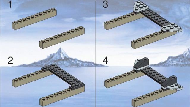 Инструкция по сборке lego 1100 - SKY PIRATES _ INFLIGHT 1100 смотреть онлайн