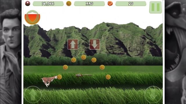 Jurassic Park Goat Runner! - Jurassic Survivor смотреть онлайн