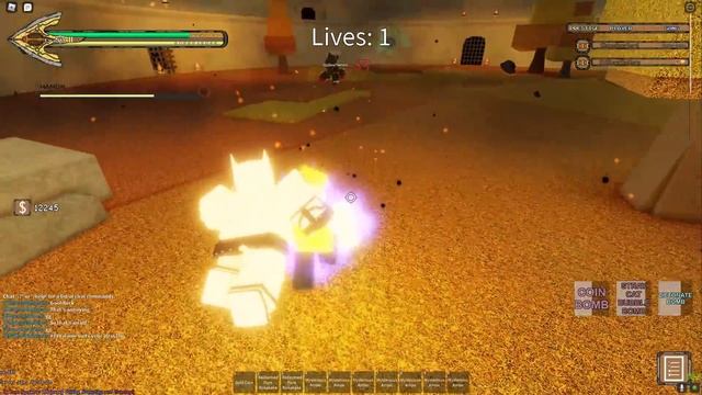 [YBA] Killer Queen Bites The Dust Hamon смотреть онлайн