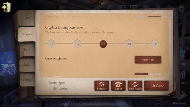 Как убрать пиксели в Identity V? смотреть онлайн