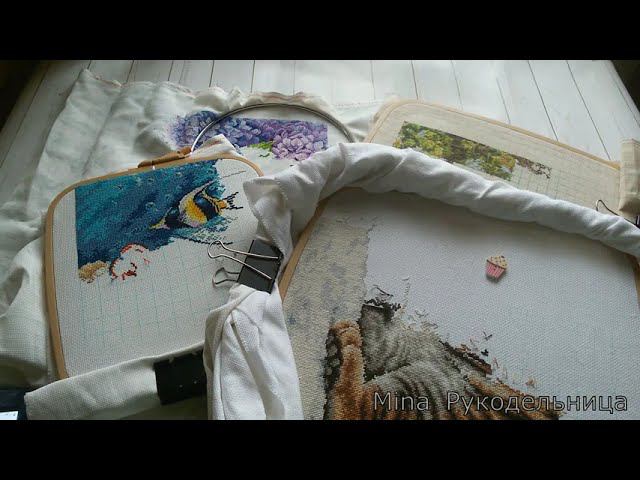 24-30 мая 21г/Букет Гортензии/Бенгальские тигры/ЭСТЭ #вышивка #вышивкакрестом смотреть онлайн