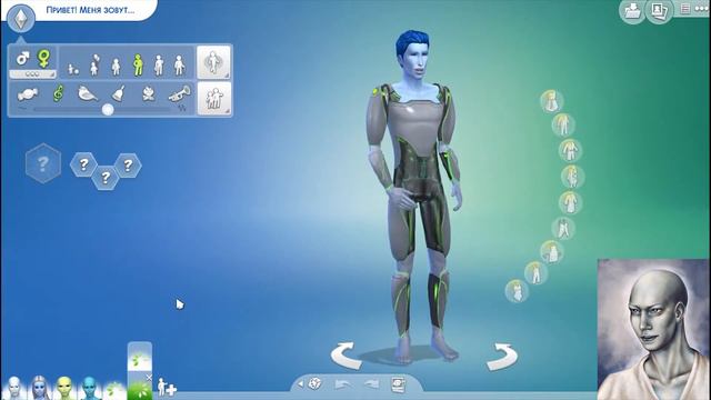 the Sims 4 создаю виды рас инопланетан смотреть онлайн