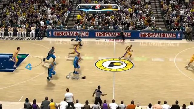 NBA 2K10 on Nvidia GT 620M(laptop) смотреть онлайн