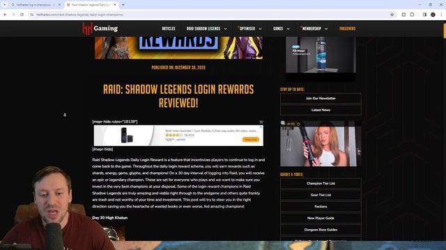 Make SURE you 6 STAR the RIGHT champion next :Raid Shadow Legends: смотреть онлайн