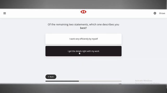 online assessment for HSBC Group application | HSBC Consultant Specialist смотреть онлайн