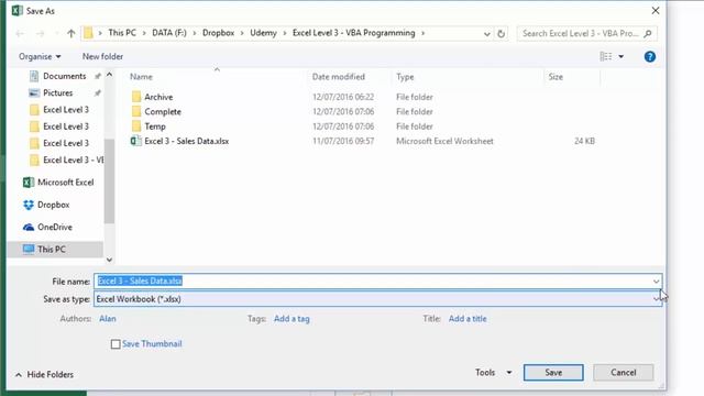 Excel VBA Saving Macro-enabled Workbooks, And Security Settings смотреть онлайн