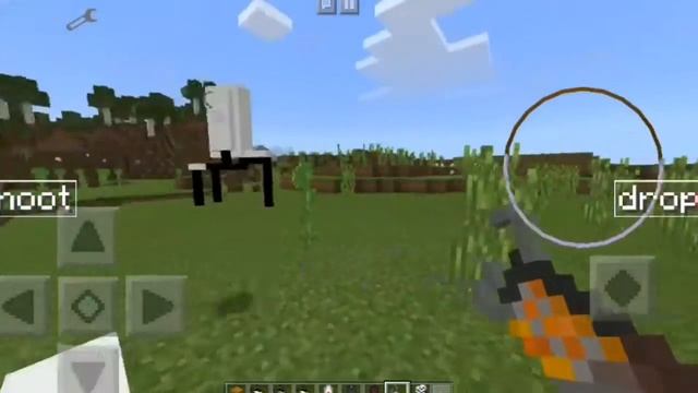 Мод Portal 2 на Minecraft Pe 1.2 смотреть онлайн