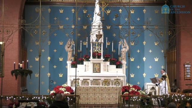 Christmas Day December 25th from Church of the Ascension, Chicago смотреть онлайн