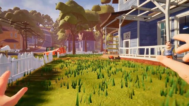 Hello Neighbor Trainer and Cheats (Freeze the Neighbor + TELEPORT) смотреть онлайн