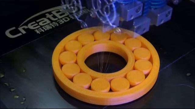 creatbot 3d printer смотреть онлайн