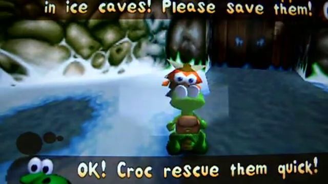Let's Play Croc 2 Part 11: Jello? Really? Jello. . . смотреть онлайн