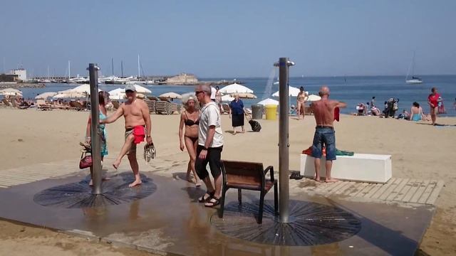 Барселона Пляж или свободные нравы!) смотреть онлайн