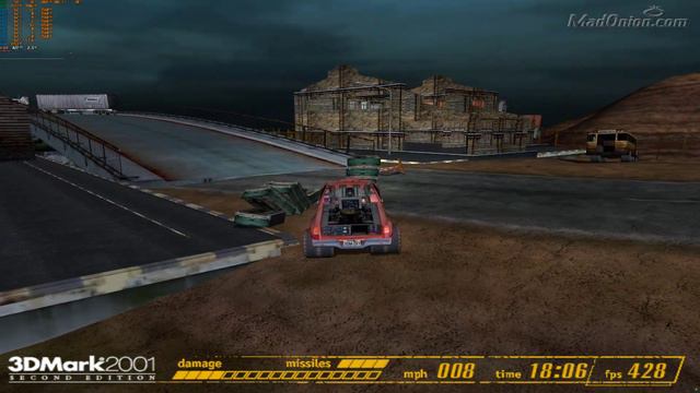 3DMark 2001 - Gameplay Demo on 3080 Ti and 5800X3D смотреть онлайн