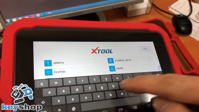 регистрация и активация программатора ключей X100 PAD key programmer xtool смотреть онлайн