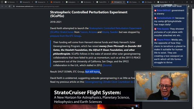 Tennessee Chemtrail Ban's Fatal Flaw