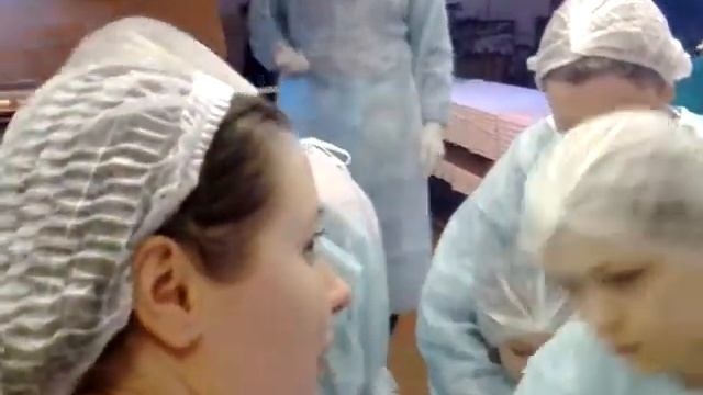 Мастер-класс у Пьетро Мацца. Набивка сыра.