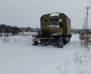 ЗИЛ 157. Покатушки по снегу